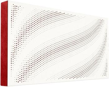 Mega Acoustic FiberPRO120 Tangens White/Red Absorpční dřevěný panel