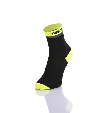 Nessi Sportswear Prodyšné běžecké ponožky Road L RSLO-9 Black Velikost: 42-44