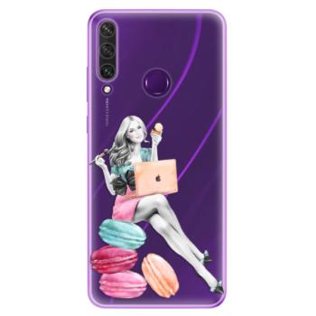 Odolné silikonové pouzdro iSaprio - Girl Boss - Huawei Y6p