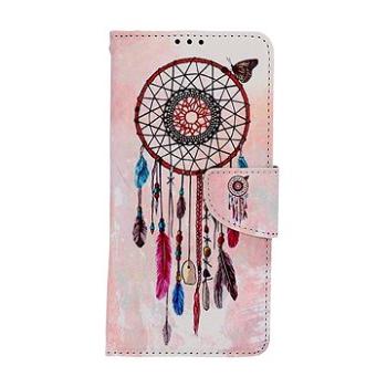 TopQ Pouzdro Honor X8 knížkové Dreamcatcher 93920 (93920)