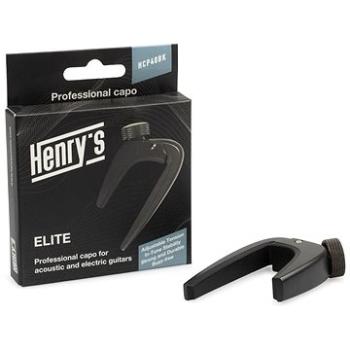 Henry´s ELITE, elektrická a akustická kytara, barva černá (HCP40BK)