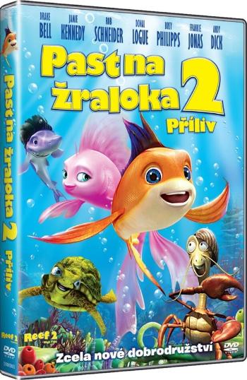 Past na žraloka 2: Příliv (DVD)