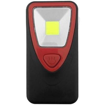 Entac LED svítilna 3W černočervená (EWL-3W-COB-P )