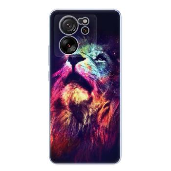 Odolné silikonové pouzdro iSaprio - Lion in Colors - Xiaomi 13T / 13T Pro