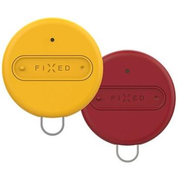 FIXED Sense Duo Pack - žlutá + červená (FIXSM-SMS-YLRD)