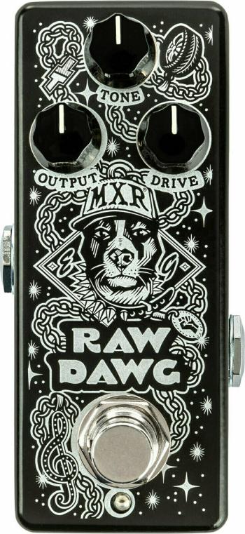 Dunlop MXR Raw Dawg Overdrive Kytarový efekt