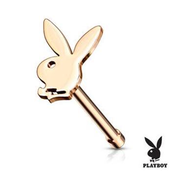 Šperky4U Piercing do nosu - Playboy - N0113-RD