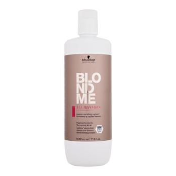 Schwarzkopf Professional Blond Me All Blondes Rich Shampoo 1000 ml šampon pro ženy na blond vlasy; na hrubé vlasy; na normální vlasy