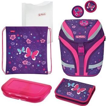 Školní batoh SoftFlex+, motýl (4008110582368)