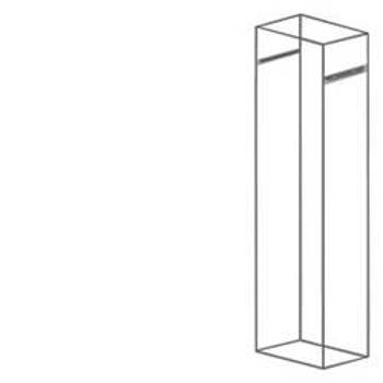 Výztuž nosníku Siemens 8PQ3000-0BA65, 400 mm, ocel, 1 ks