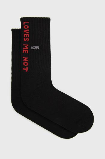 Ponožky Vans pánské, černá barva