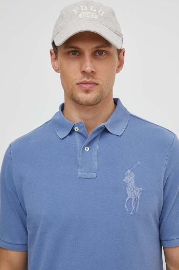 Bavlněné polo tričko Ralph Lauren s aplikací, 710936508