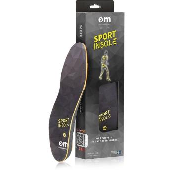 ORTHOMOVEMENT UPGRADE SPORT INSOLE Vložky do bot, černá, velikost