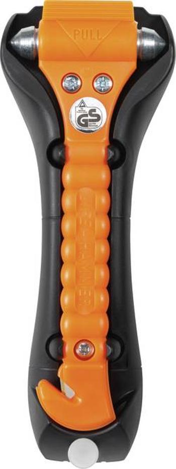 Nouzové kladivo LifeHammer SAFETY HAMMER CLASSIC GLOW-O oranžová, šedá