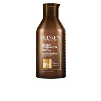 Redken All Soft Mega Curls Shampoo 300 ml šampon pro ženy na kundrnaté vlasy; na suché vlasy; na vlnité vlasy