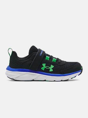 Under Armour UA BPS Assert 9 AC Tenisky dětské Černá