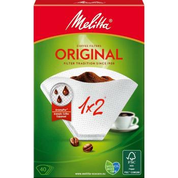 Melitta Original 1x2 40 ks kávové filtry