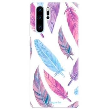 iSaprio Feather Pattern 10 pro Huawei P30 Pro (feather10-TPU-HonP30p)