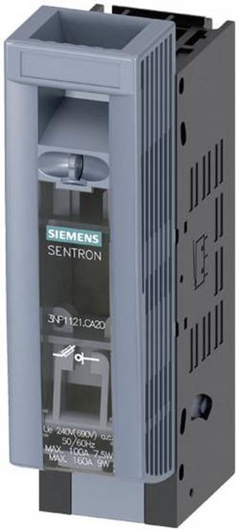 Siemens 3NP11211CA20 výkonový odpínač pojistky velikost pojistky: 000 160 A 240 V/AC, 120 V/DC