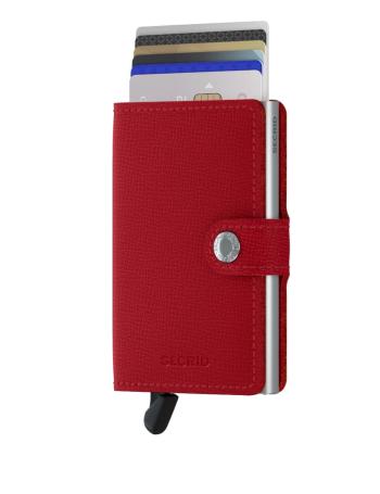 Secrid Miniwallet Crisple Red