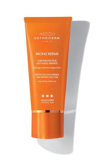 Institut Esthederm Bronz Repair Strong Sun opalovací krém na obličej a dekolt 50 ml