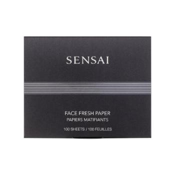 Sensai Face Fresh Paper 100 ks čisticí ubrousky pro ženy na mastnou pleť