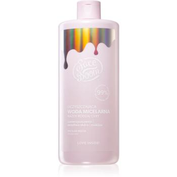 BodyBoom FaceBoom čisticí micelární voda 500 ml