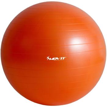 MOVIT 54115 Gymnastický míč s pumpou - 75 cm - oranžová