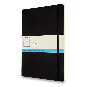 Zápisník Moleskine - měkké desky - A4, tečkovaný 1331/1121401