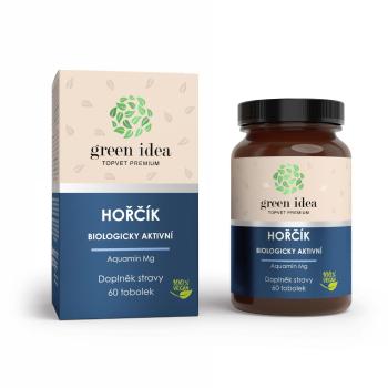 Green idea Aquamin Mg biologicky aktivní hořčík 60 tobolek