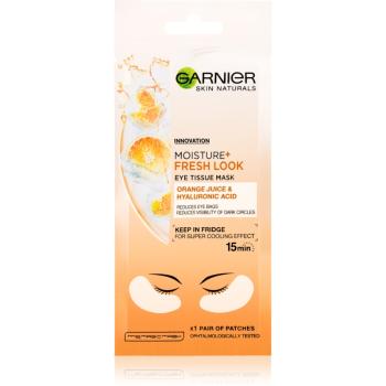 Garnier Skin Naturals Moisture+ Fresh Look povzbuzující oční maska 6 g