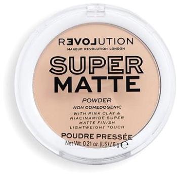 REVOLUTION RELOVE Super Matte Pressed Vanilla 6 g (5057566439374)