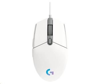 Logitech Gaming Mouse G102 2nd Gen LIGHTSYNC, USB, EER, White