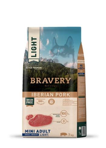 Bravery dog LIGHT mini PORK - 2kg