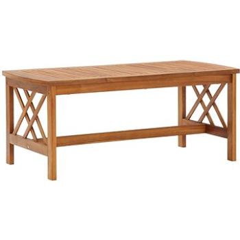Konferenční stolek 102x50x43 cm masivní akáciové dřevo (310265)