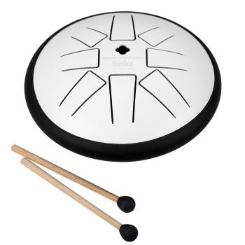 Sela 6" Melody Tongue Drum White