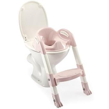 THERMOBABY Židlička na WC Kiddyloo Powder Pink (3023191725313)