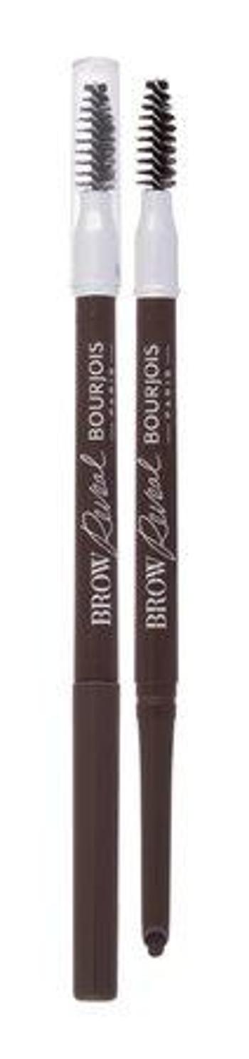 Bourjois Automatická tužka na obočí s kartáčkem Brow Reveal (Automatic Brow Pencil) 0,35 g 003 Brown, 0,35ml