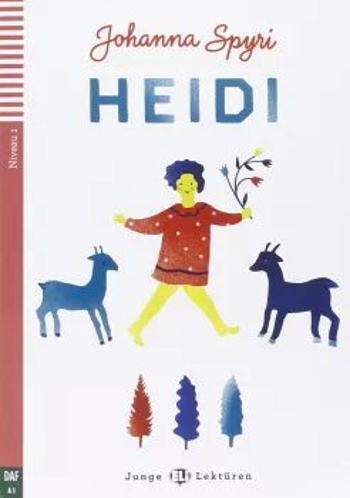ELI - N - Junge 1 - Heidi + CD - Johana Spyriová