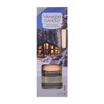 Yankee Candle Candlelit Cabin 120 ml bytový sprej a difuzér unisex