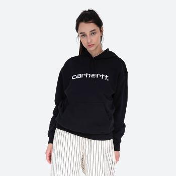 Carhartt WIP W' Hooded Sweatshirt I027476 BLACK/WHITE