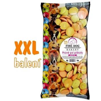 FINE DOG MIX Piškoty BAREVNÉ XXL balení 400g (8595657302468)