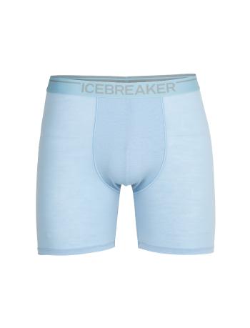 pánské merino boxerky ICEBREAKER Mens Anatomica Long Boxers, Island velikost: S