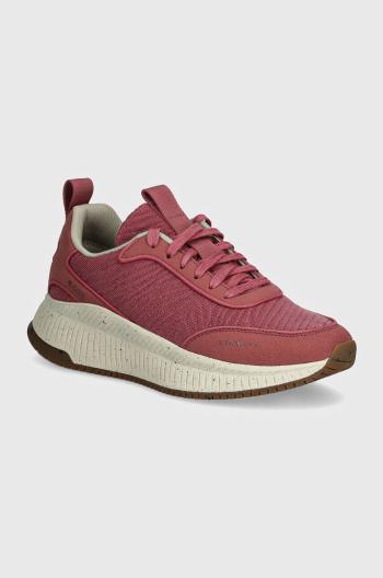 Sneakers boty BOSS TTNM EVO fialová barva, 50525107