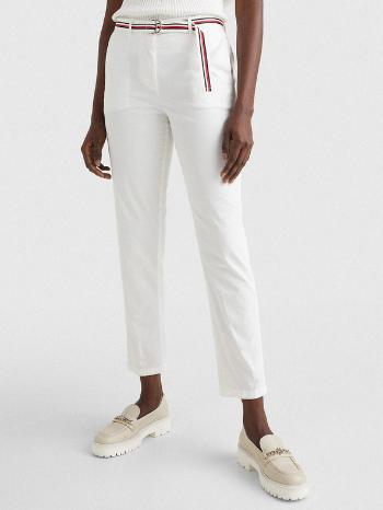 Tommy Hilfiger Chino kalhoty Bílá