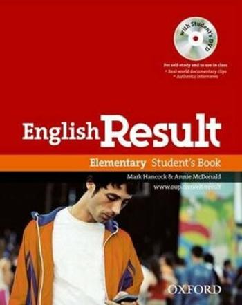 English Result Elementary Student´s Book + DVD Pack - Joe McKenna, Annie McDonald, Mark Hancock