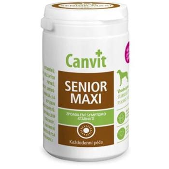 Canvit Senior MAXI ochucené pro psy 230g (8595602533787)