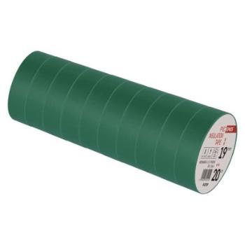 EMOS Izolační páska PVC 19mm / 20m zelená F61929