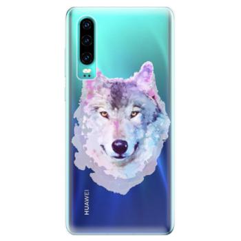 Odolné silikonové pouzdro iSaprio - Wolf 01 - Huawei P30