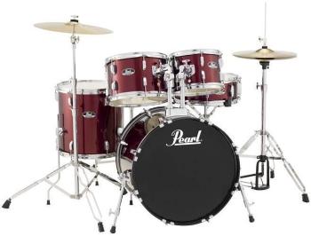 Pearl RS585C-C91 Roadshow Red Wine Akustická bicí sada